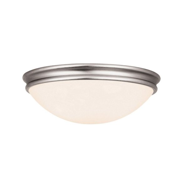 Access Lighting Atom Flush MountTransitional Style-10.5 in by 3.5 20724-BS